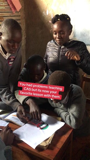 Transforming CAS into a Favorite Lesson for Students