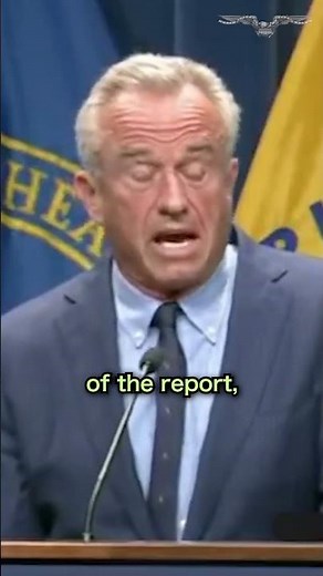 RFK Jr. addresses rising autism rates as CDC releases new data #shorts