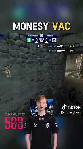 Monesy CS2 Highlights: Clutches and Gameplay