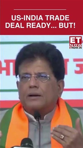 'One Hurdle Remains!' Piyush Goyal Reveals Key Condition For India-US Trade Deal! | Business News