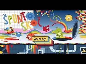 Špuntoskoč Hra ČT DÉČKO NÁVOD - CZ Český Lets play / Gameplay ČESKÁ TELEVIZE - 01 Díl