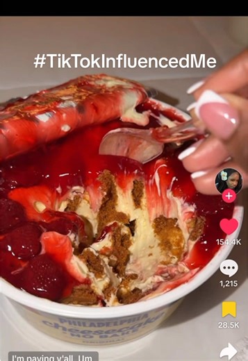 The way I immediately got up! Mind you, I bought the no bake cheesecake a few days ago after seeing another TikTok of someone dipping strawberries in it 😂 ##nobakecheesecake##biscoff##snacks##viral##ctrlaltlc