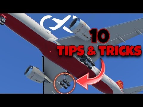 10 Best TIPS & TRICKS in INFINITE FLIGHT SIMULATOR