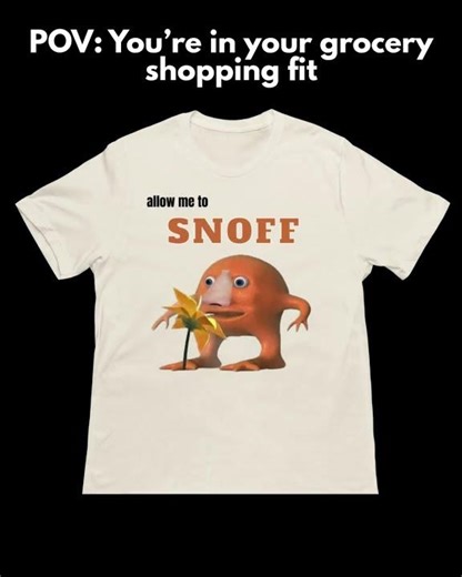 Allow Me to Snoff - Funny Meme Shirt #shorts