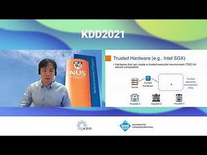 KDD Invited Talks--Preserving Data Privacy in Federated Learning--Xiaokui Xiao