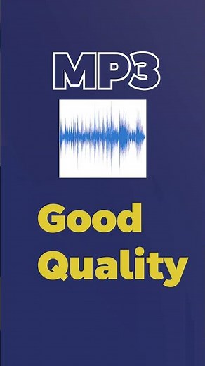 Editors should be aware of this about mp3 file format