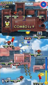 Sonic Jump Fever - Gameplay Android
