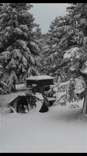 CAMPING IN HEAVY BLIZZARD #campingadventure #snowcamping #outdoors