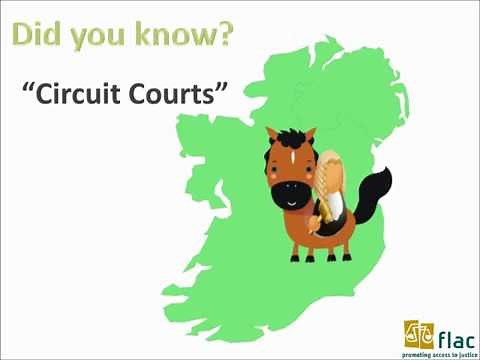 A FLAC Introduction to court systems in Ireland