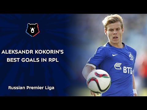Aleksandr Kokorin's Best Goals in RPL | Russian Premier Liga