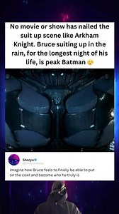 Arkham Knight Has the Best Batman Suit-Up