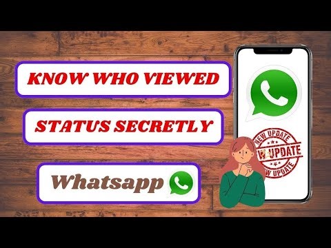 How to Know Who Viewed Your WhatsApp Status Secretly | WhatsApp Status Viewer Trick
