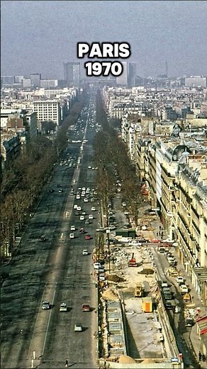 Evolution of Paris 🔥 (1900-Today)