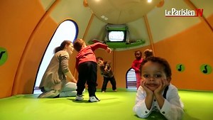 Une bulle musicale à la crèche pour ouvrir les enfants au monde