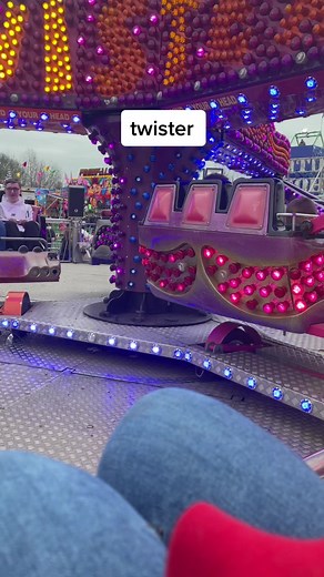 Twister Carnival Ride - Fun at the Fair