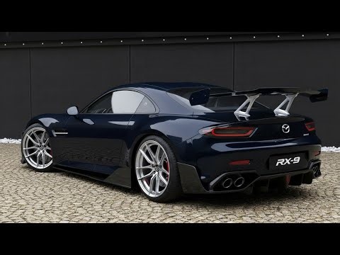 2026 Mazda RX-9 Unveiled The Legendary Rotary Sports Car Is Back