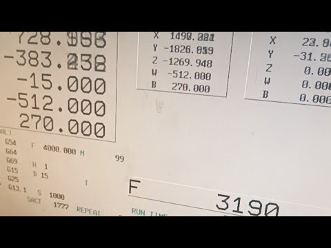 ⚙️HMC boring machine 🛠️working tools use method #machine #cnc #miling