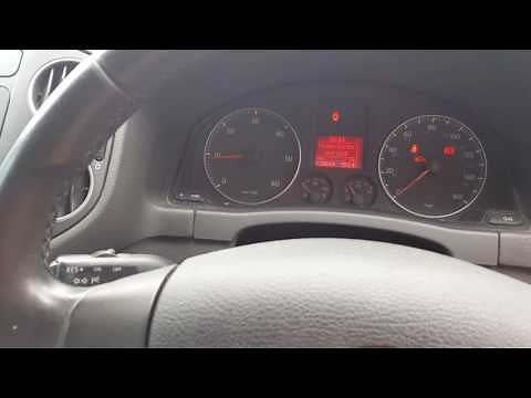 Volkswagen Golf 1.9TDI (BXE), long cranking and hard to start. Fault finding and repair.