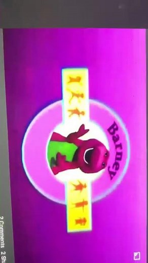 Barney’s Great Adventure Custom Intro