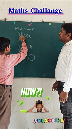 Maths Challange! Can You Crack The Code? ✨🧠#education #school #students#shorts #maths#youtubeshorts