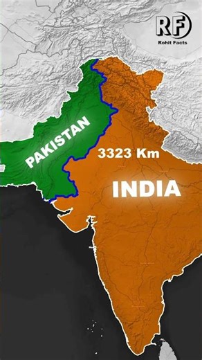 The Shocking Truth About Pakistan's Geography | Borders, Population & More India @rohitfacts65