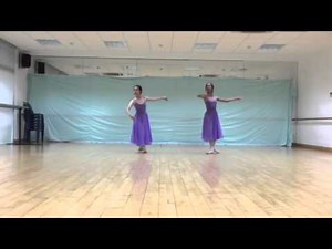 RAD Ballet Grade 6 Pirouette En Dehor