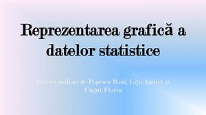 PPT - Reprezentarea grafică a datelor statistice PowerPoint Presentation - ID:3105464