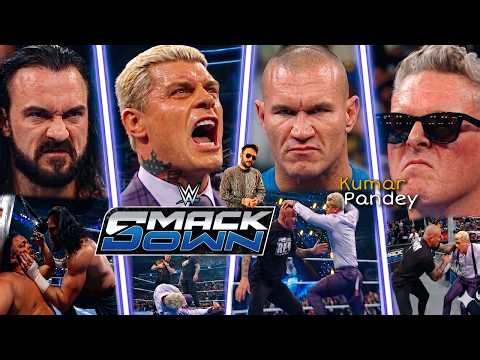 WWE Smackdown Full Highlights 17th April 2026 - WWE Friday Night Smackdown Highlights -WWEK26