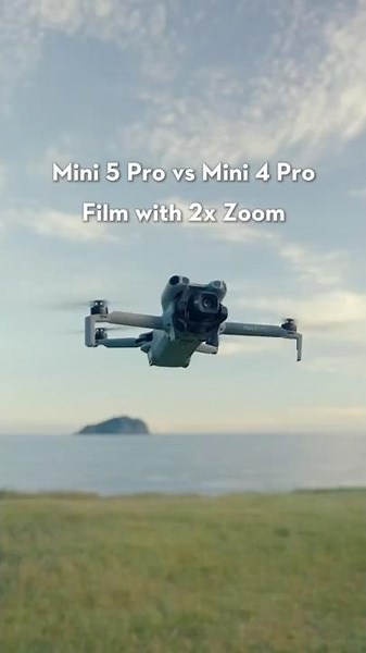 Same Scene, Different Stories | Mini 5 Pro vs Mini 4 Pro