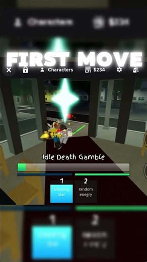 Custom m￼oveset show case #roblox #jjs