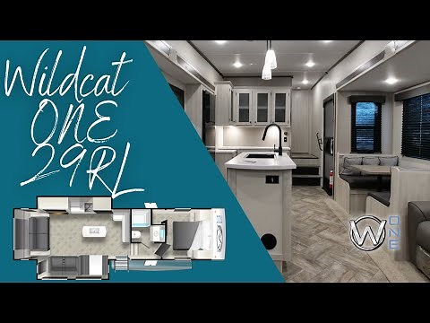 Tour the ALL-NEW 2023 Wildcat ONE 29RL Fifth Wheel