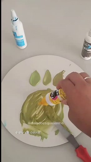 Aprenda a Fazer a Cor Verde Pistache