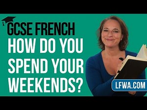 GCSE French Speaking: What do you usually do on the weekend?