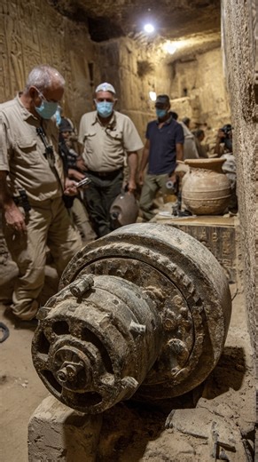 3.8M views · 35K reactions | They found a 3,000 year old MACHINE and it STILL works! Archaeologists Found a 3,000-Year-Old Machine That Still Runs #archaeologist #machine #ancient | Life's Biggest Questions | Facebook
