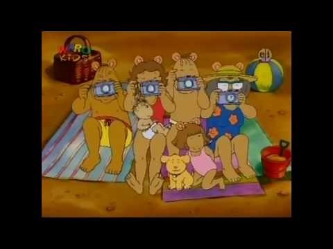 THE INTRO TO ARTHUR BUT ITS AS SLOW AS SONY VEGAS CAN MAKE IT