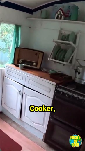 Train Carriages are now BEACH HUTS?! You won't believe the tiny details inside this upcycled mira...