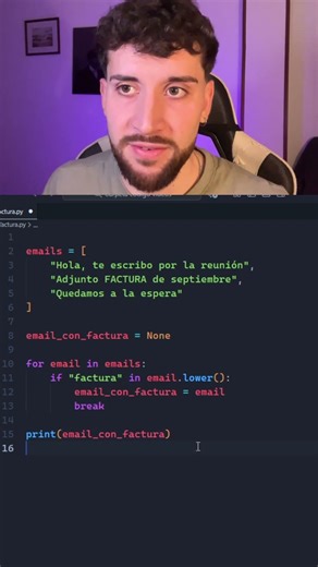 ¿Buscando un email y no aparece? 📩Aplica el método NEXT (Python)