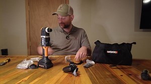 Watch Worx Multitool Review and Test on Amazon Live