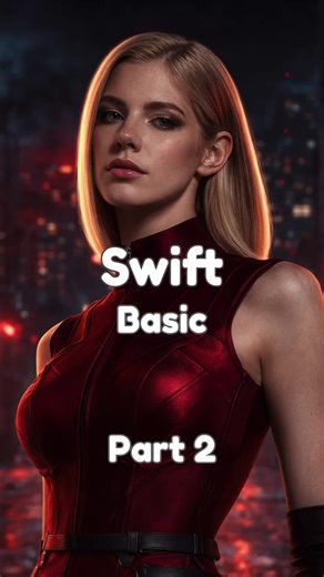 Swift Basic | Part 2 In this video, we explore important programming fundamentals starting with data types and how they work. Next, we explain Optionals and why they are important for handling nil values safely. Then, we demonstrate how to use custom separators and terminators when printing output. Finally, we cover string concatenation and string interpolation to build dynamic and readable output. Perfect for beginners learning core programming concepts step by step. 0:00 - 0:12 Type 0:12 - 0:3