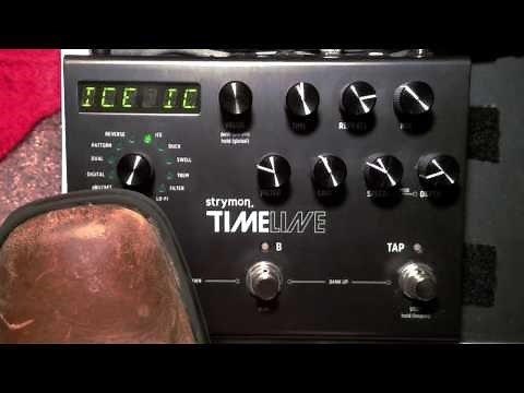 Strymon Timeline (Favorite Settings)