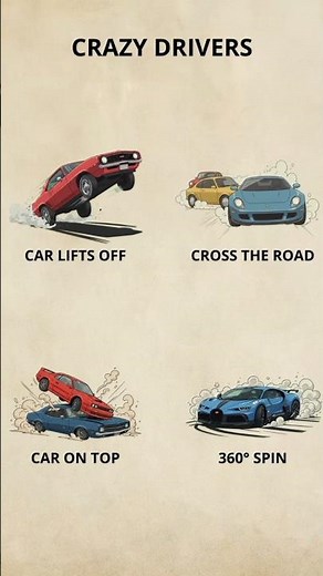 🥶 CRAZY DRIVERS 🌍 #shortsvideo #shorts #car