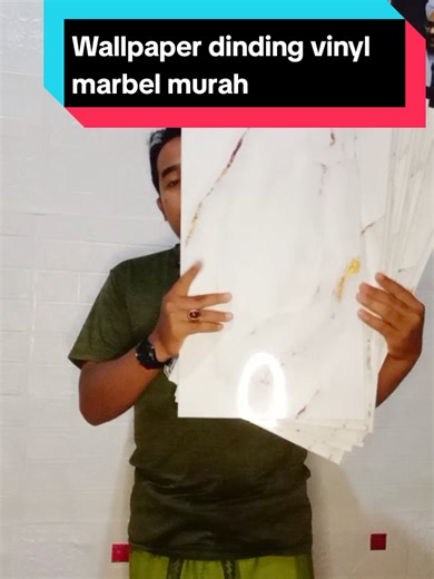 Wallpaper Dinding Vinyl Marbel Murah dan Aesthetic