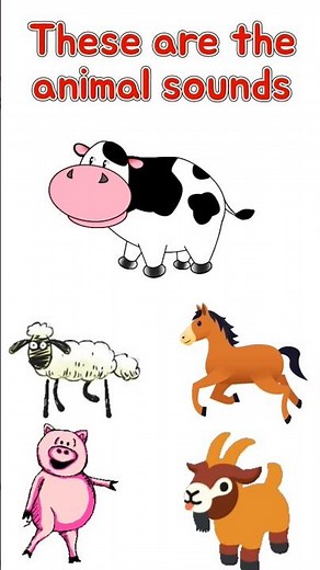 Farm Animal Sounds Song for Kids | Fun Learning for Toddlers #cocomomoanimalsounds