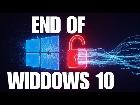 Windows 10 End of Life (Oct 14 2025) – What It Means ?