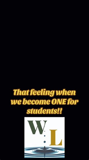 That feeling when we become ONE for students!!❤️ https://waterfalllearning.com #principal #superintendents #leadership #teachers #publicschool
