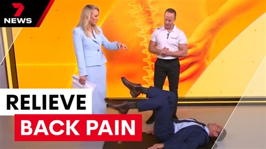 New research on how to cure back pain in a few easy steps