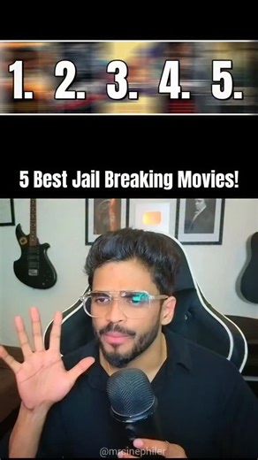Rishabh Raj | Mr Cinephiler | Cinephile on Instagram: "5 Epic jail breaking movies!"