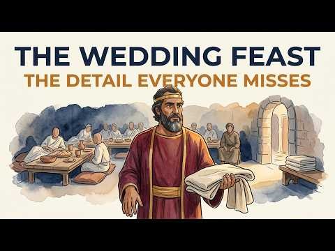 The Parable of the Wedding Feast: The Detail Everyone Misses