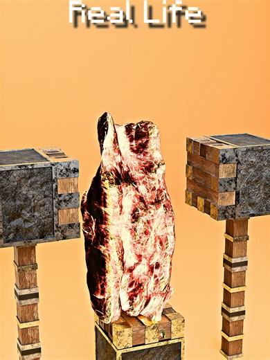 Minecraft vs Real Life: A Stunning Visual Comparison