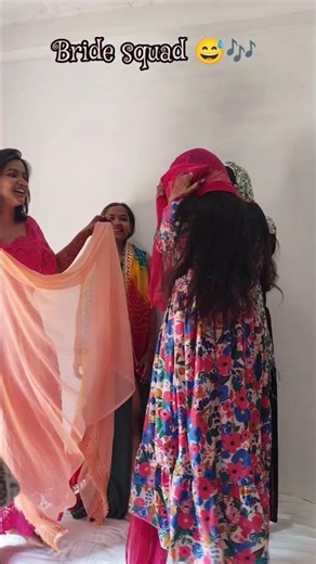 bride gang 🤣❤️💃👰